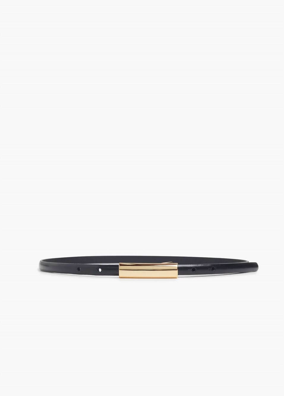 NEW FAVORITE DAUGHTER women's the lady belt in black/gold